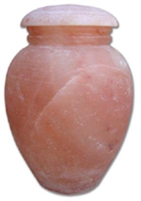 Biodegradable Natural Salt Urn